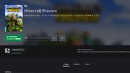 Minecraft Preview on Xbox consoles can be downloaded independently (Image via Mojang/Microsoft)